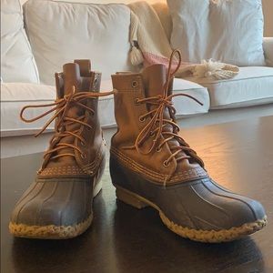 LL Bean Duck Boots